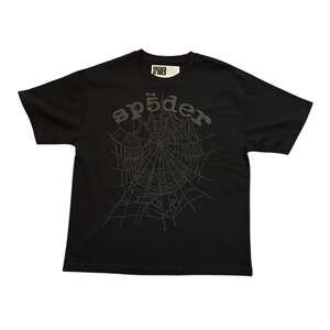 Sp5der Phantom OG Web V2 T-Shirt in Black